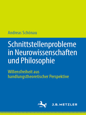 cover image of Schnittstellenprobleme in Neurowissenschaften und Philosophie